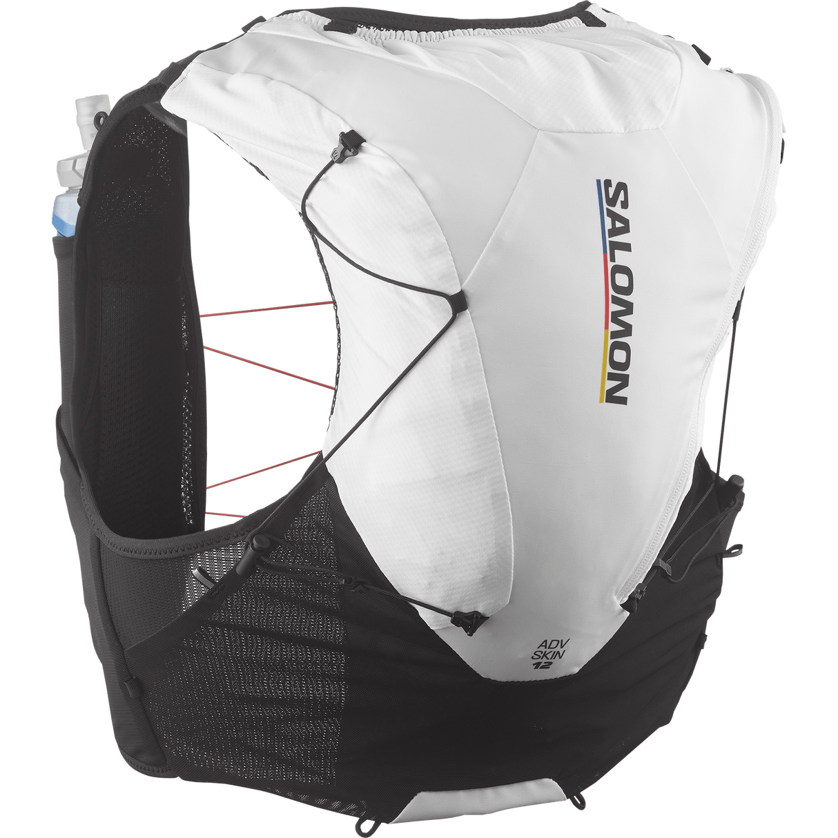 Salomon | Adv Skin 12 | Hardlooprugzak | Unisex | +2 Soft Flasks | Trail.nl