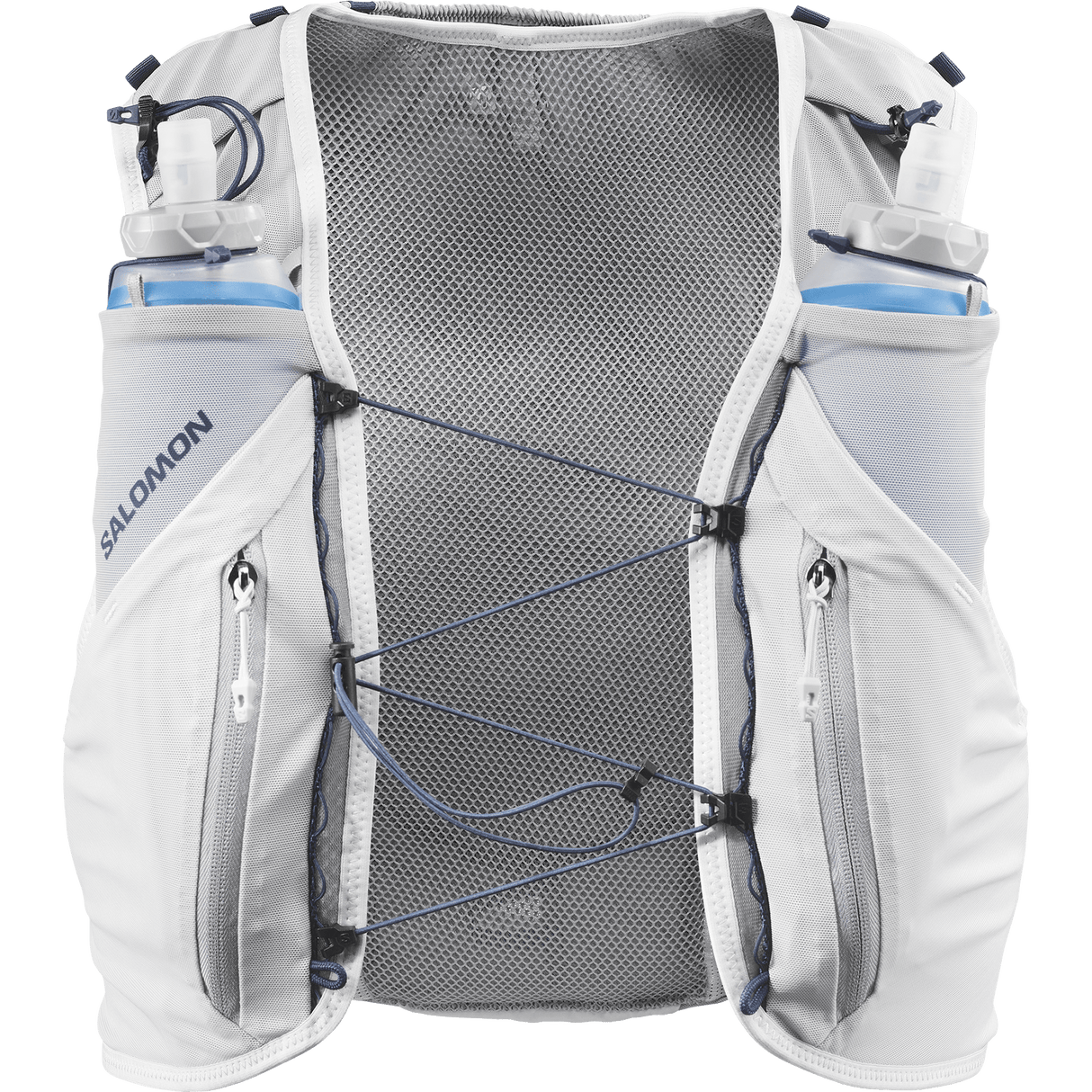 Salomon | Adv Skin 12 | Hardlooprugzak | Unisex | +2 Soft Flasks - Trail.nl