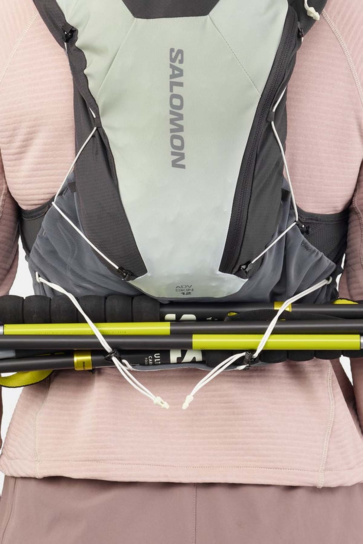 Salomon | Adv Skin 12 | Hardlooprugzak | Unisex | +2 Soft Flasks - Trail.nl