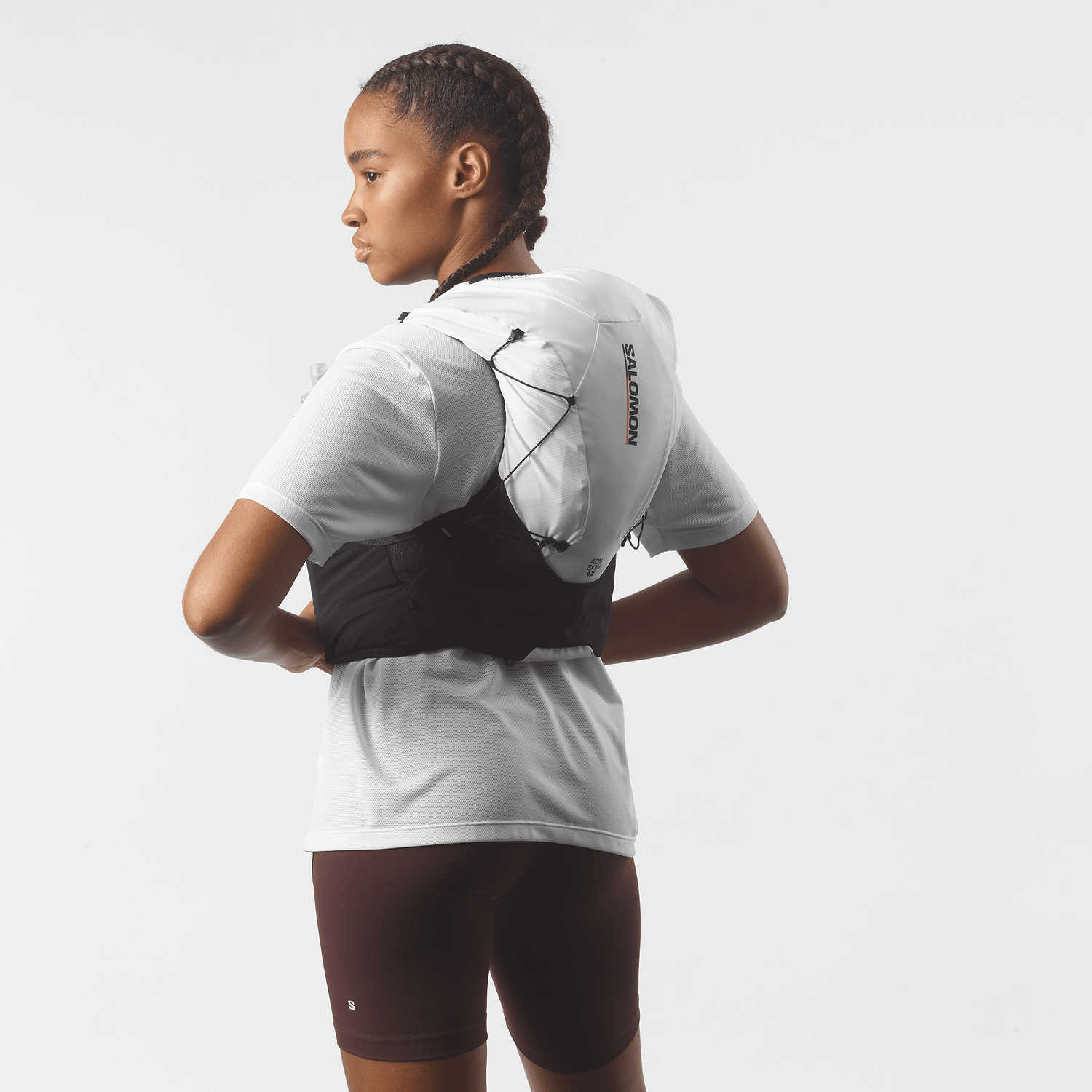 Salomon | Adv Skin 12 | Hardlooprugzak | Unisex | +2 Soft Flasks | Trail.nl