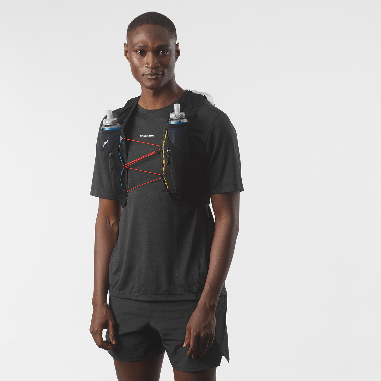 Salomon | Adv Skin 12 | Hardlooprugzak | Unisex | +2 Soft Flasks | Trail.nl