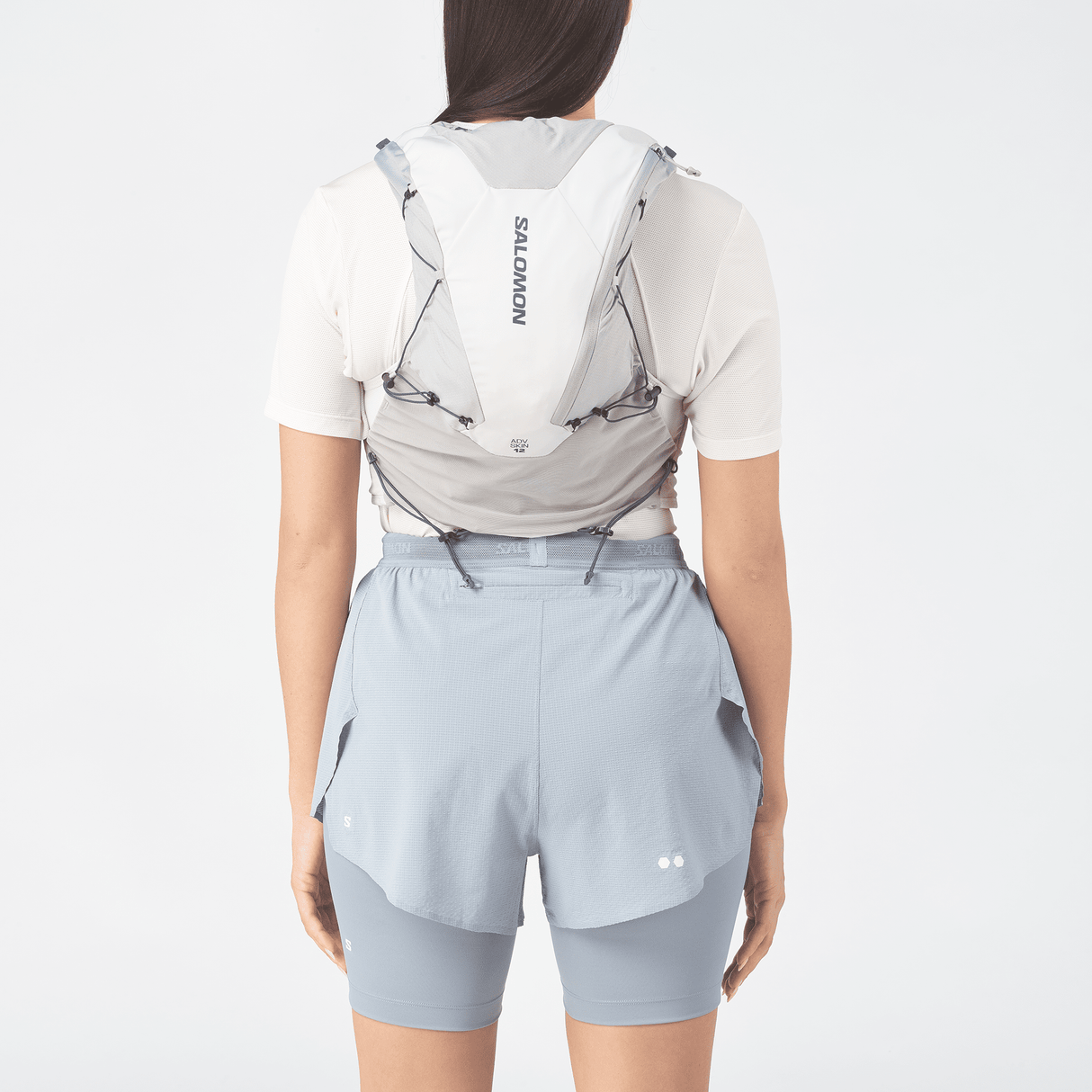 Salomon | Adv Skin 12 | Hardlooprugzak | Unisex | +2 Soft Flasks - Trail.nl