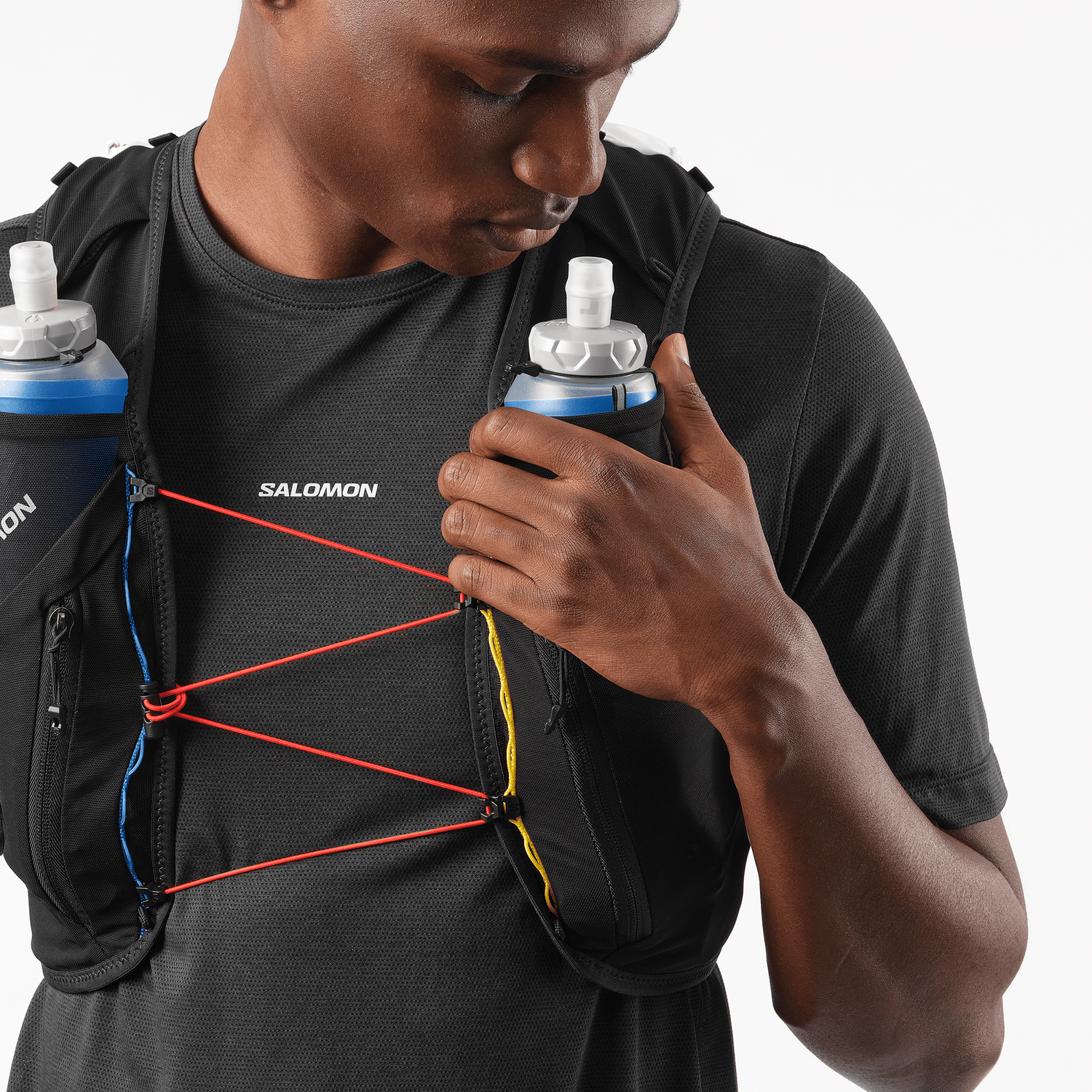 Salomon | Adv Skin 12 | Hardlooprugzak | Unisex | +2 Soft Flasks | Trail.nl