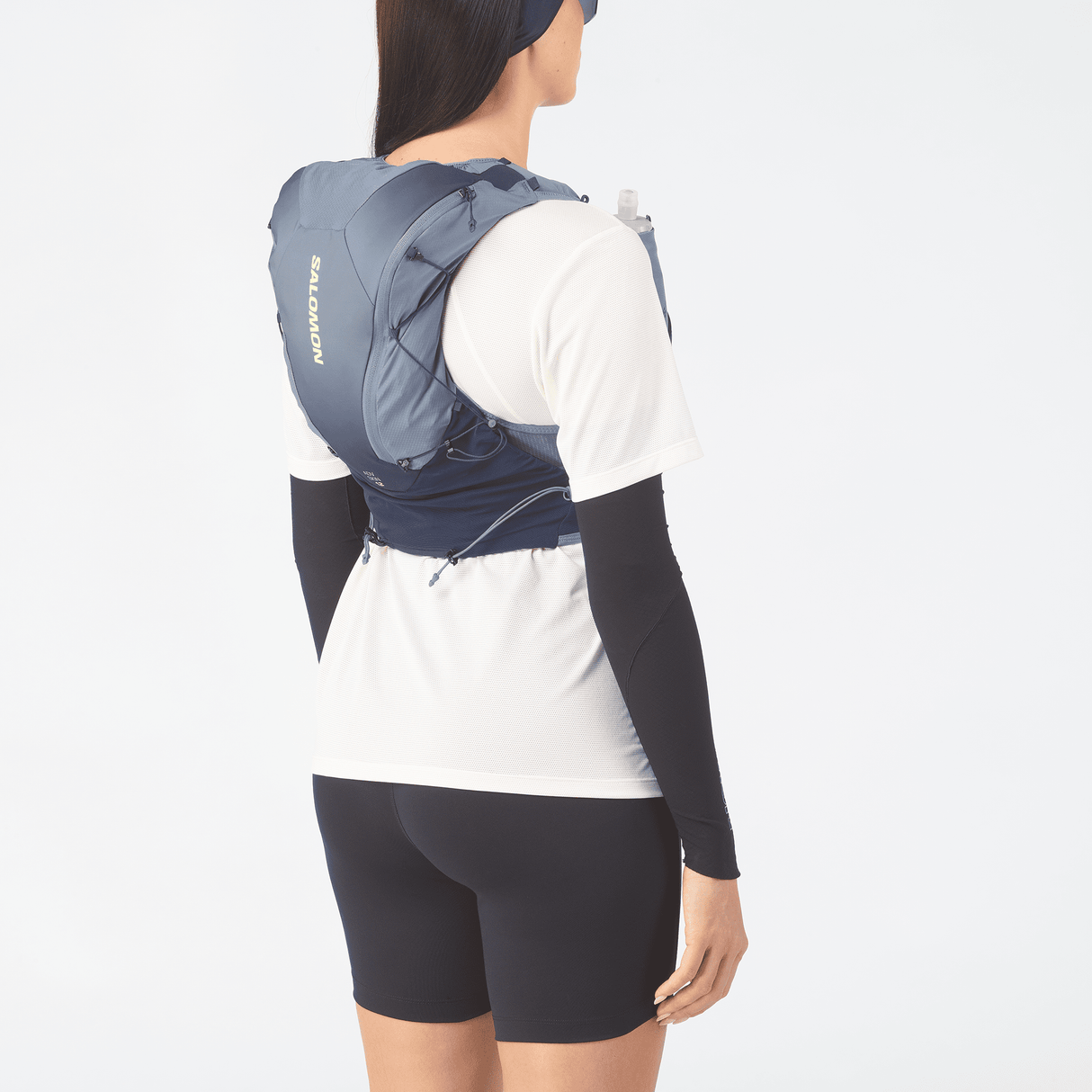 Salomon | Adv Skin 12 | Hardlooprugzak | Unisex | +2 Soft Flasks - Trail.nl