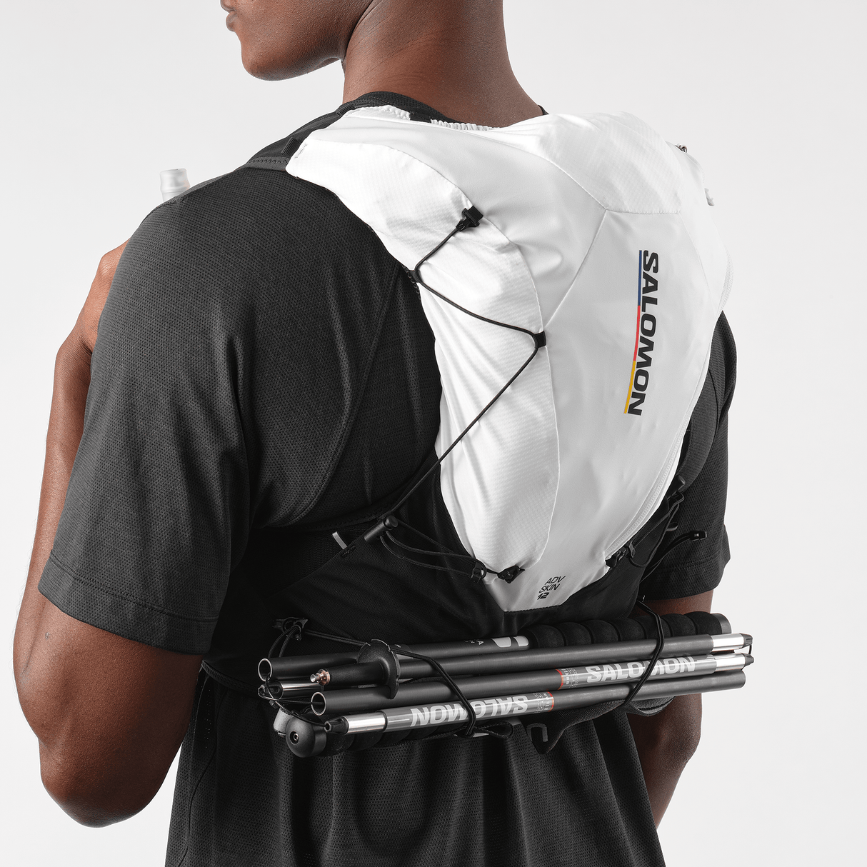 Salomon | Adv Skin 12 | Hardlooprugzak | Unisex | +2 Soft Flasks | Trail.nl