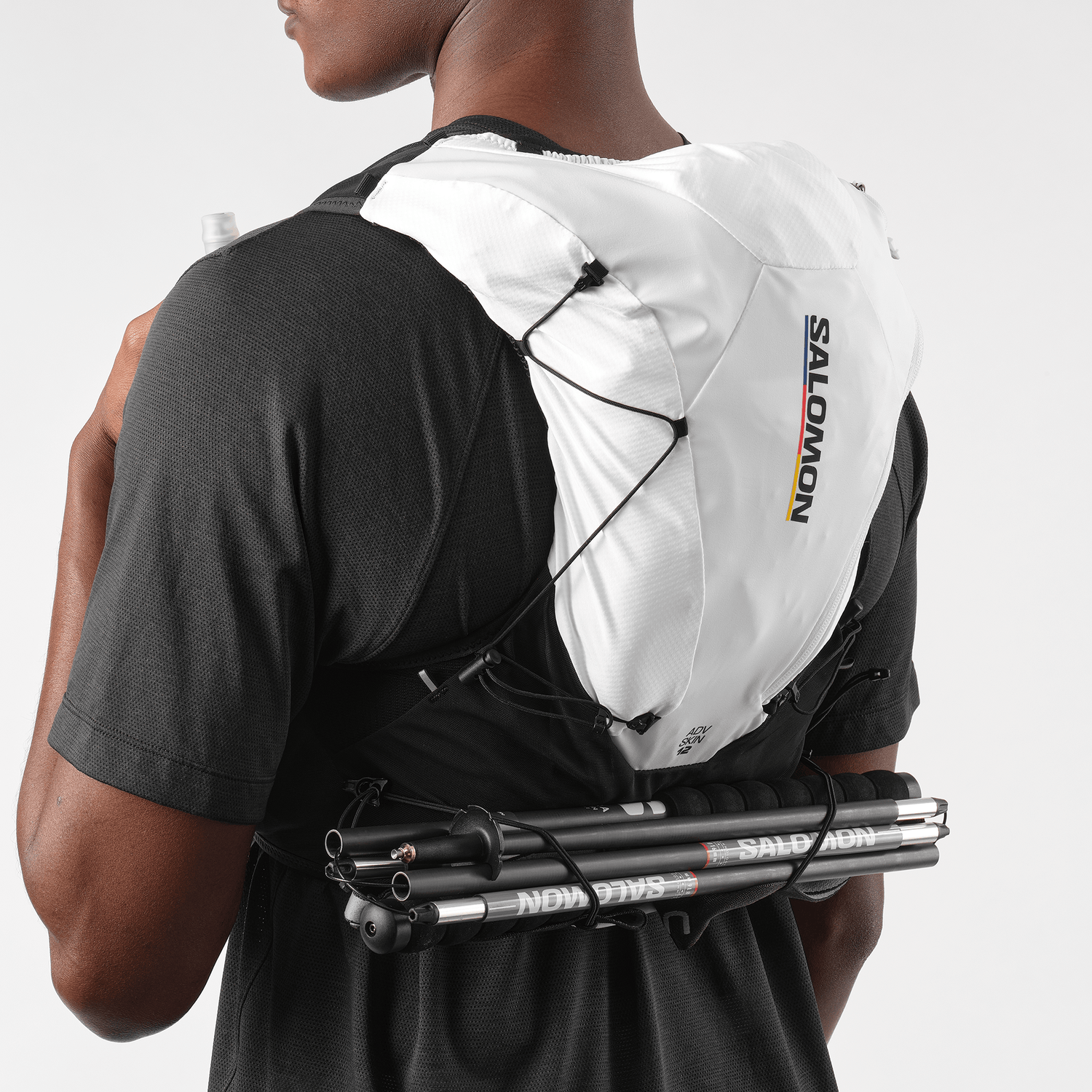 Salomon | Adv Skin 12 | Hardlooprugzak | Unisex | +2 Soft Flasks | Trail.nl