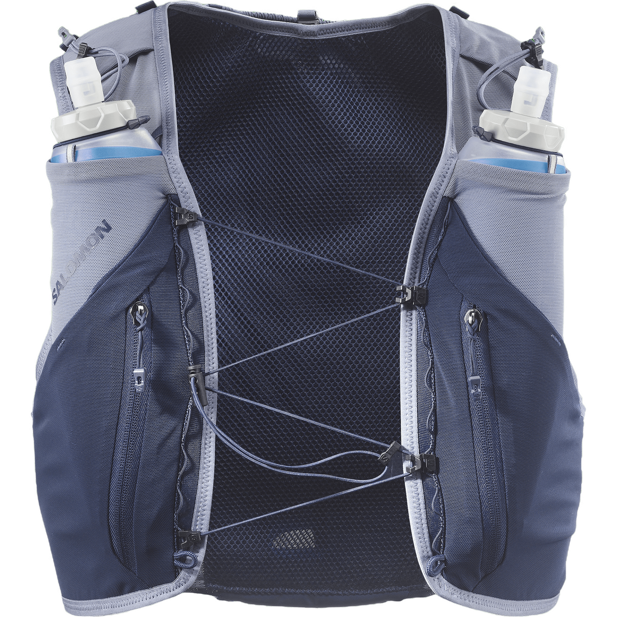 Salomon | Adv Skin 12 | Hardlooprugzak | Unisex | +2 Soft Flasks - Trail.nl