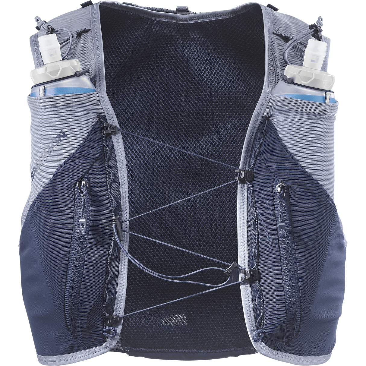 Salomon | Adv Skin 12 | Hardlooprugzak | Unisex | +2 Soft Flasks - Trail.nl