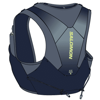 Salomon Adv Skin 5 (5 liter) - Trail.nl