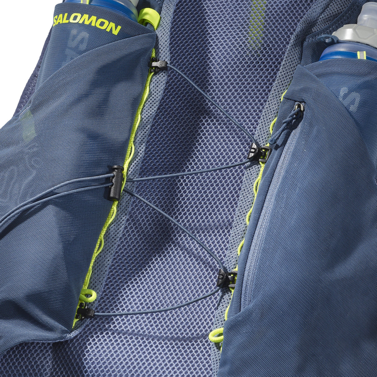 Salomon | Adv Skin 5 | Hardlooprugzak | Unisex | +2 Soft Flasks - Trail.nl