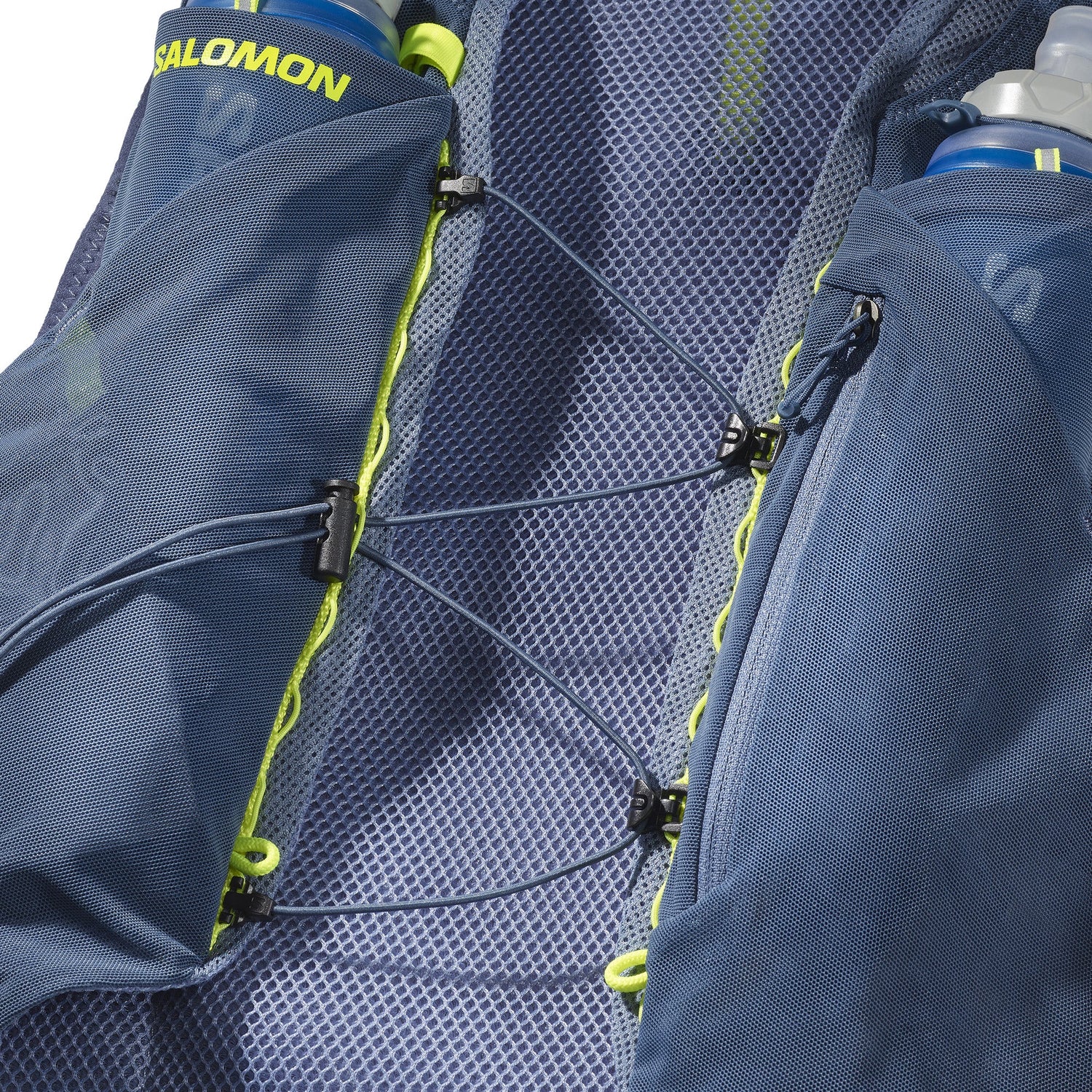 Salomon | Adv Skin 5 | Hardlooprugzak | Unisex | +2 Soft Flasks - Trail.nl