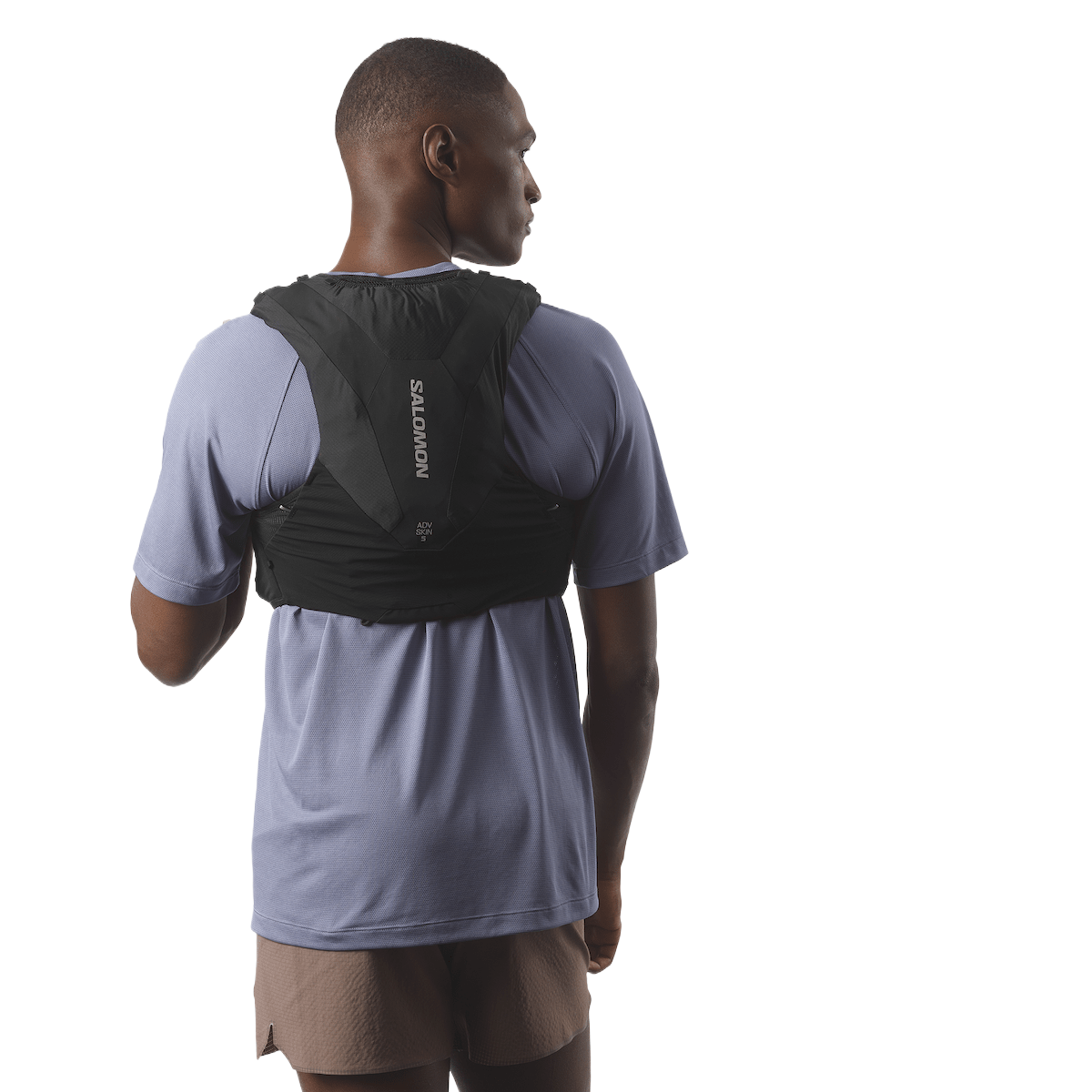 Salomon | Adv Skin 5 | Hardlooprugzak | Unisex | +2 Soft Flasks - Trail.nl