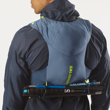 Salomon | Adv Skin 5 | Hardlooprugzak | Unisex | +2 Soft Flasks - Trail.nl