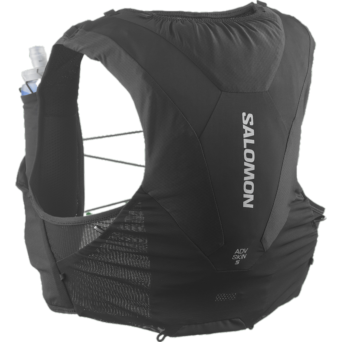 Salomon | Adv Skin 5 | Hardlooprugzak | Unisex | +2 Soft Flasks - Trail.nl