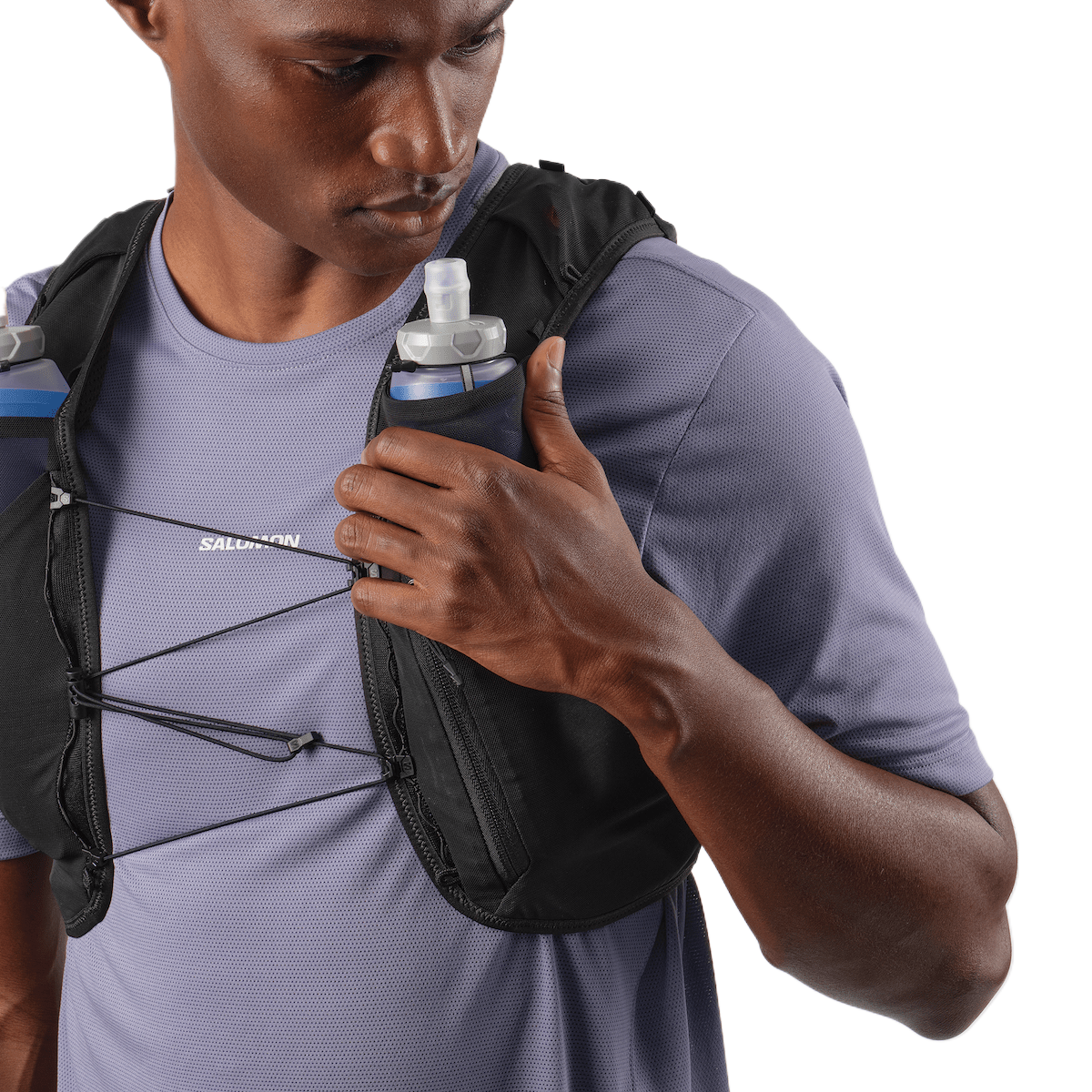 Salomon | Adv Skin 5 | Hardlooprugzak | Unisex | +2 Soft Flasks - Trail.nl