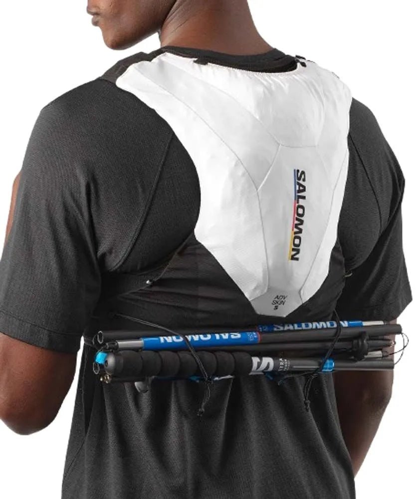 Salomon | Adv Skin 5 | Hardlooprugzak | Unisex | +2 Soft Flasks - Trail.nl