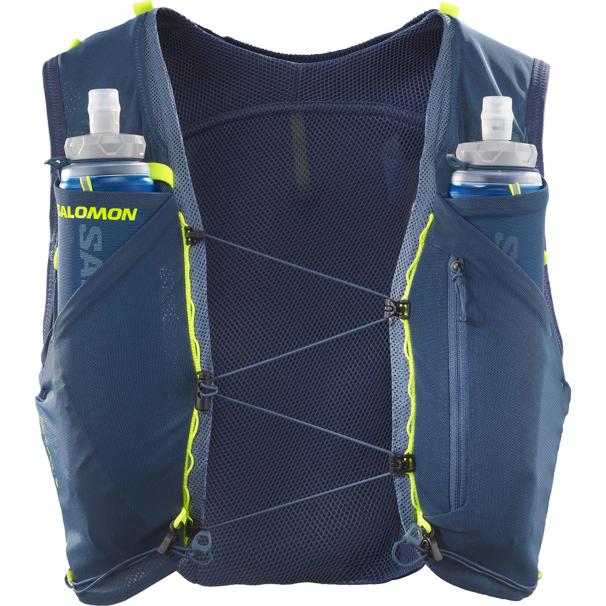 Salomon | Adv Skin 5 | Hardlooprugzak | Unisex | +2 Soft Flasks - Trail.nl
