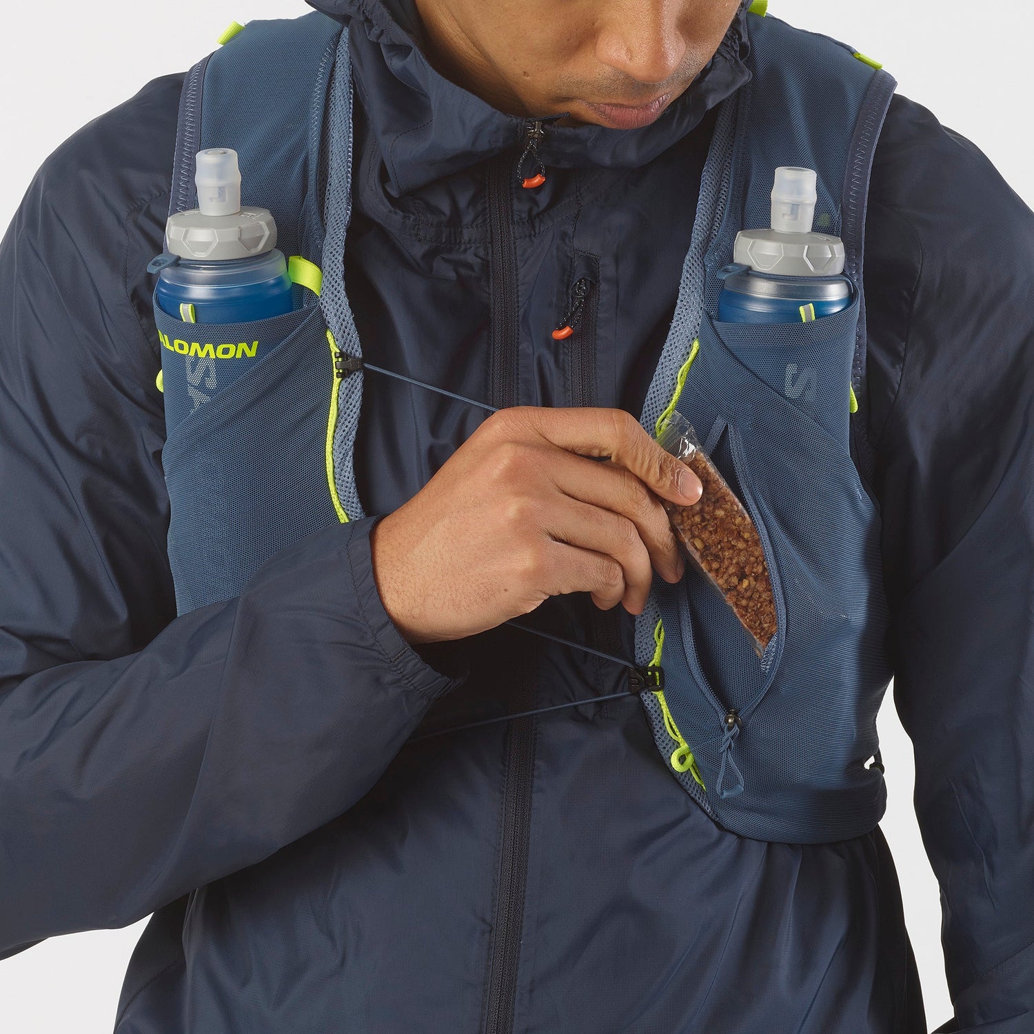 Salomon | Adv Skin 5 | Hardlooprugzak | Unisex | +2 Soft Flasks - Trail.nl