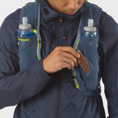 Salomon | Adv Skin 5 | Hardlooprugzak | Unisex | +2 Soft Flasks - Trail.nl