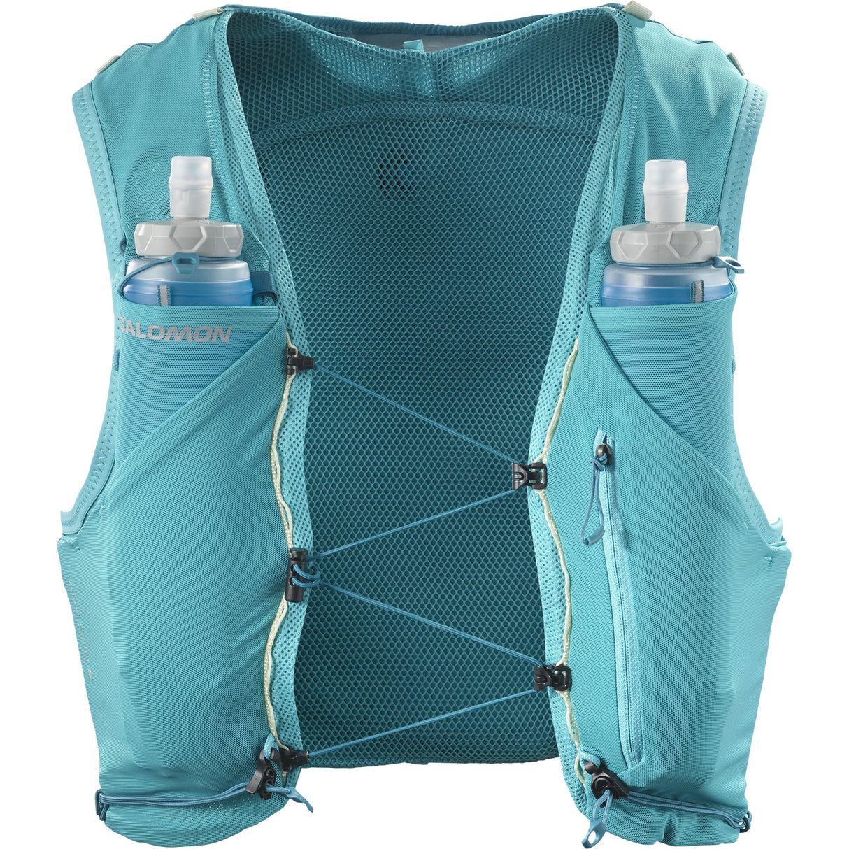 Salomon | Adv Skin 5 | Hardlooprugzak | Unisex | +2 Soft Flasks | Trail.nl