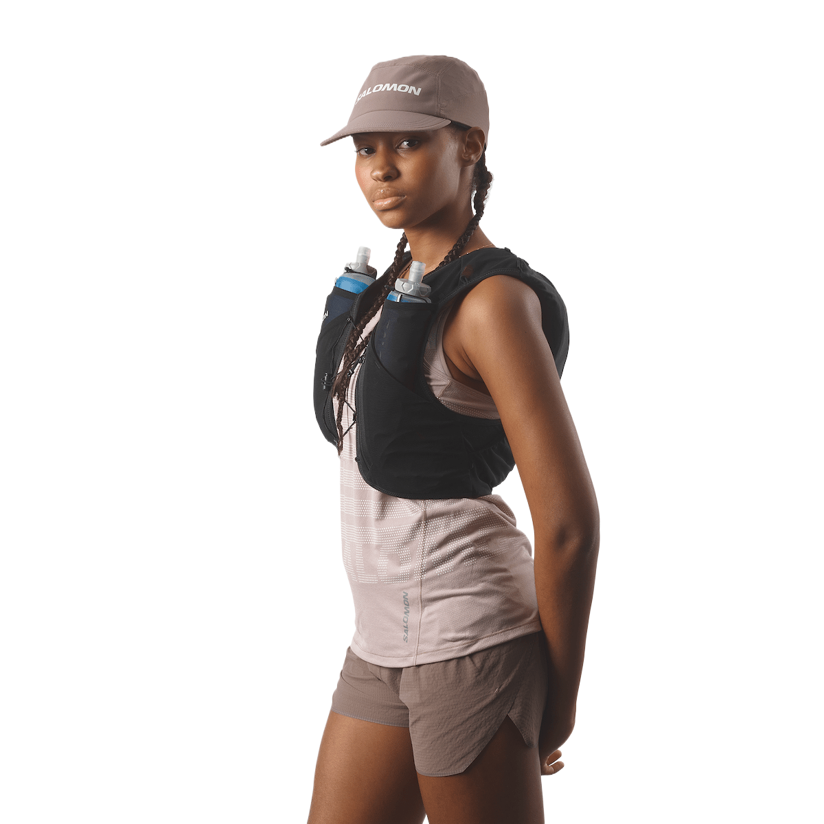 Salomon | Adv Skin 5 | Hardlooprugzak | Unisex | +2 Soft Flasks - Trail.nl