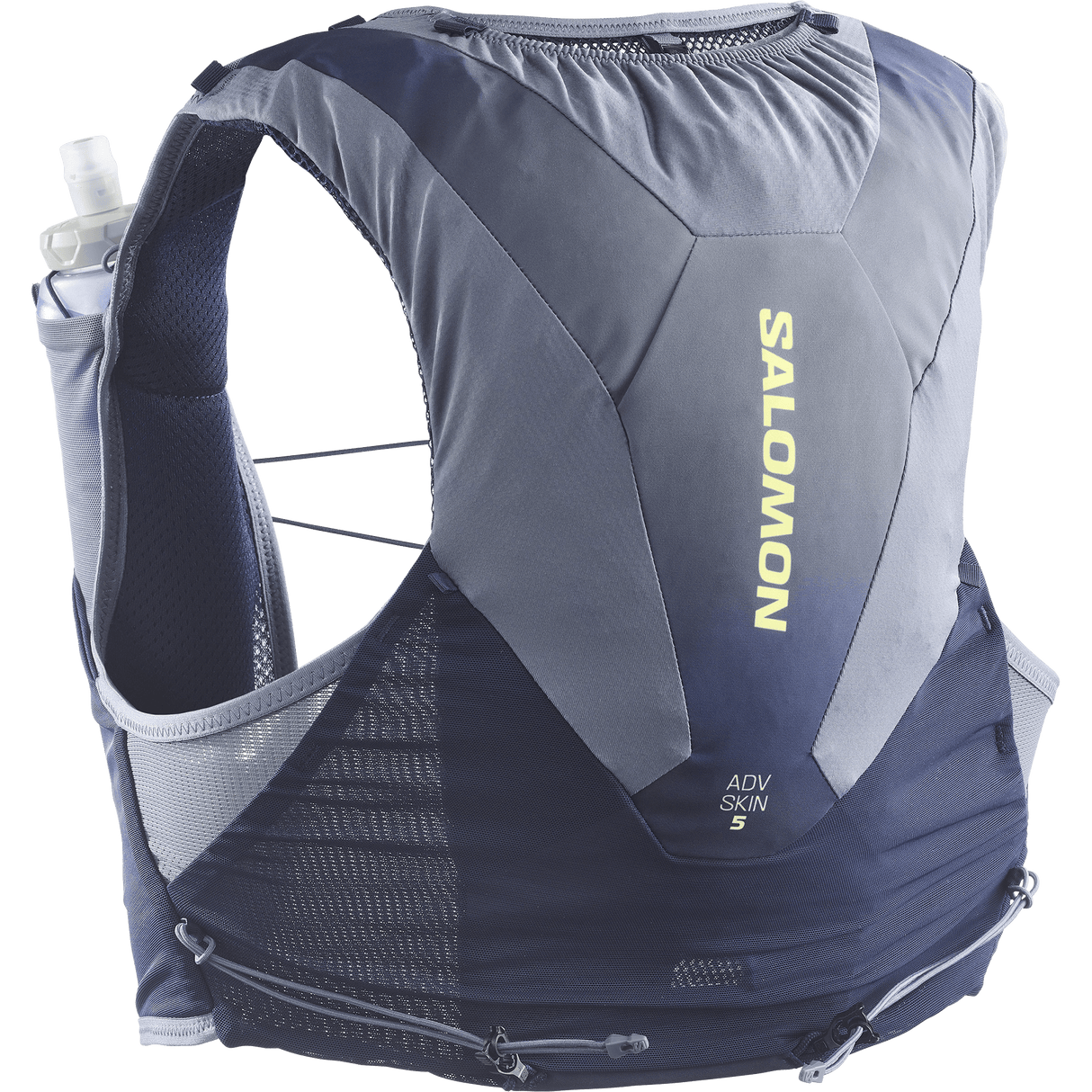 Salomon | Adv Skin 5 | Hardlooprugzak | Unisex | +2 Soft Flasks - Trail.nl