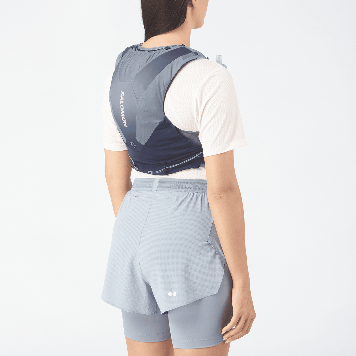 Salomon | Adv Skin 5 | Hardlooprugzak | Unisex | +2 Soft Flasks - Trail.nl