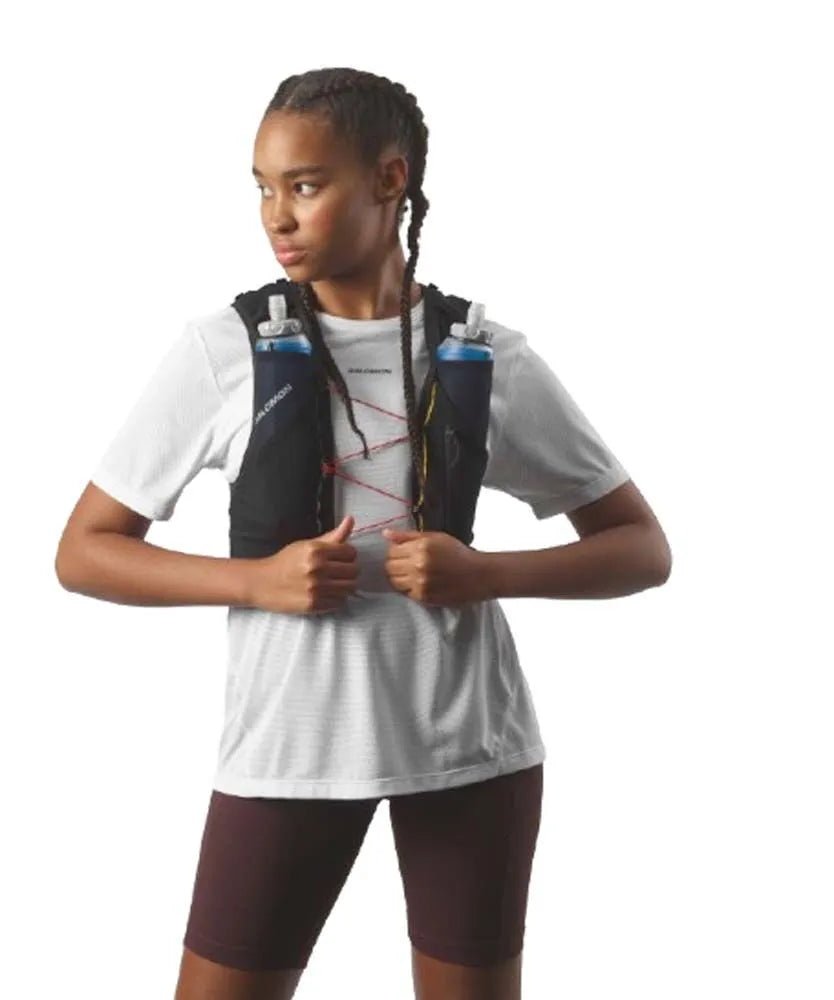 Salomon | Adv Skin 5 | Hardlooprugzak | Unisex | +2 Soft Flasks - Trail.nl