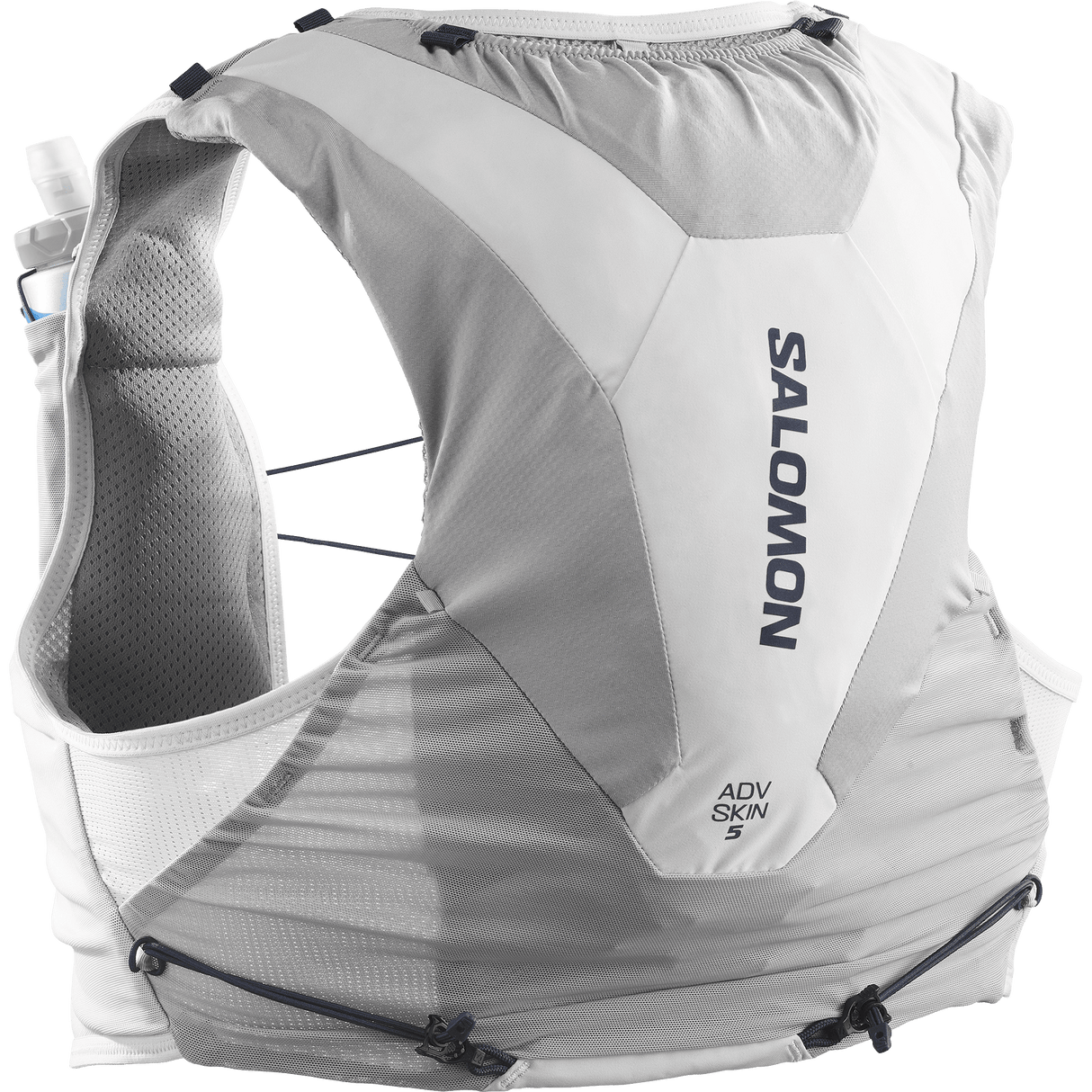 Salomon | Adv Skin 5 | Hardlooprugzak | Unisex | +2 Soft Flasks - Trail.nl
