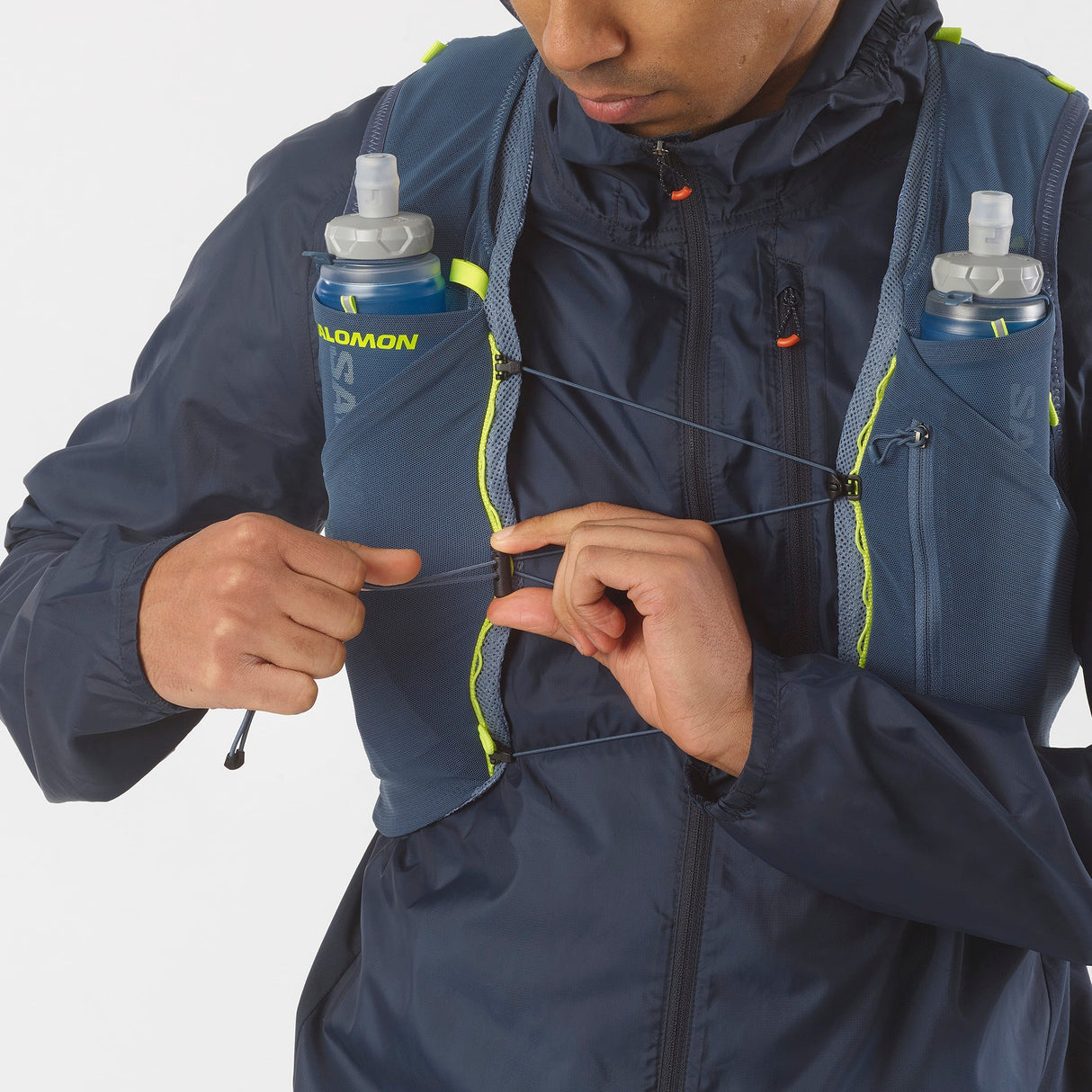 Salomon | Adv Skin 5 | Hardlooprugzak | Unisex | +2 Soft Flasks - Trail.nl