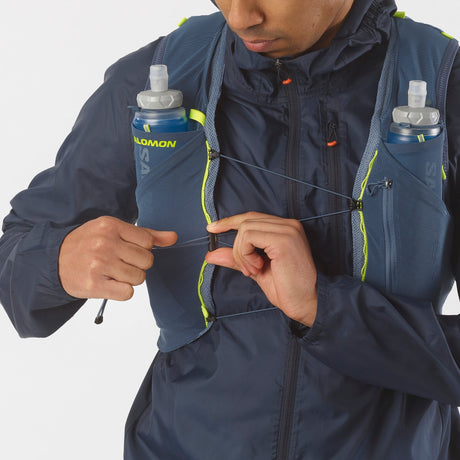 Salomon | Adv Skin 5 | Hardlooprugzak | Unisex | +2 Soft Flasks - Trail.nl