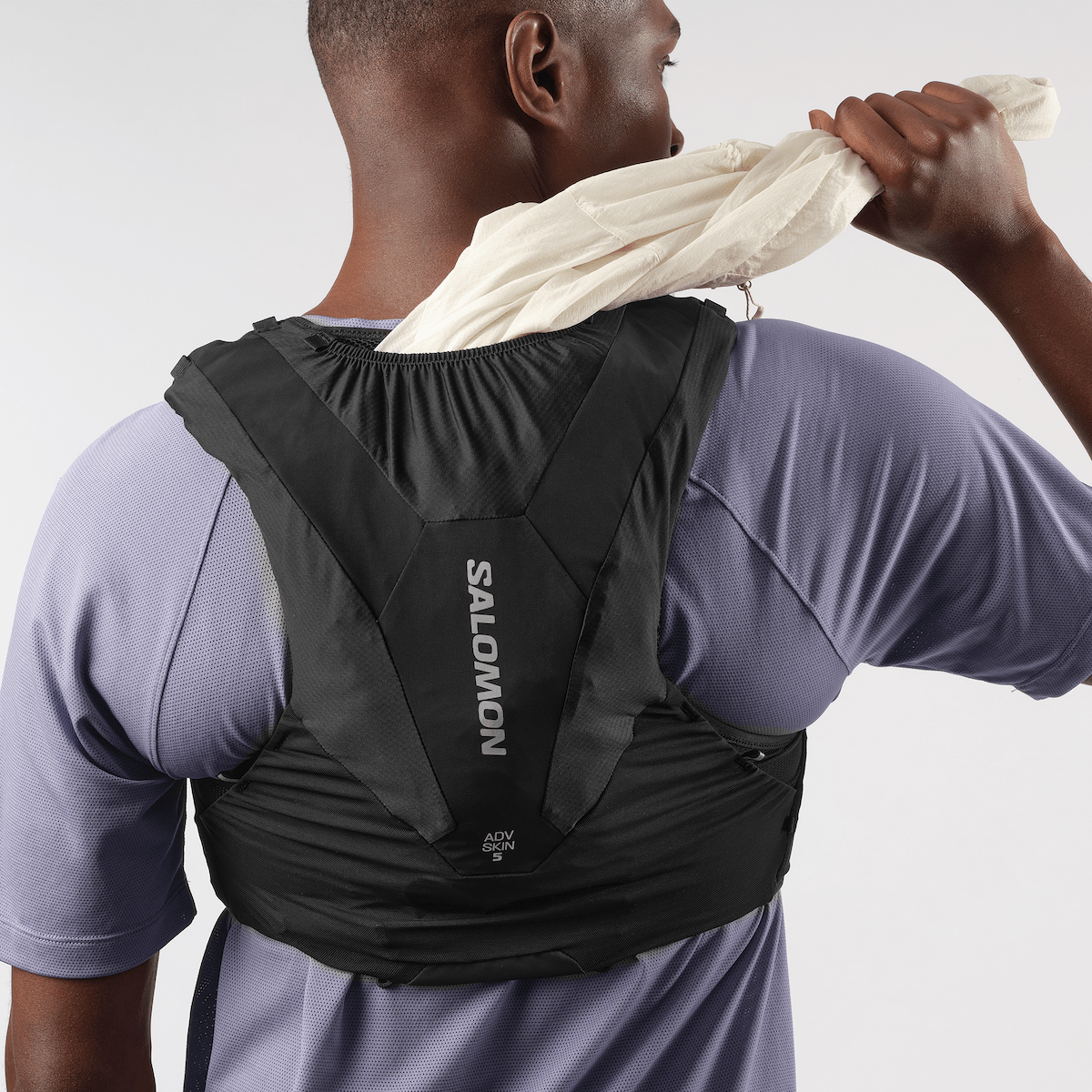 Salomon | Adv Skin 5 | Hardlooprugzak | Unisex | +2 Soft Flasks - Trail.nl