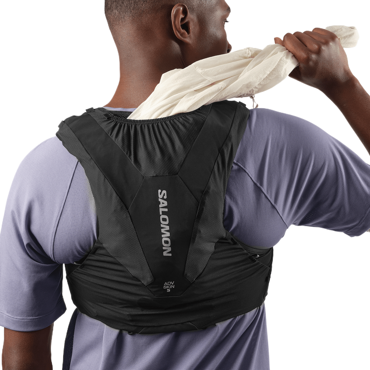 Salomon | Adv Skin 5 | Hardlooprugzak | Unisex | +2 Soft Flasks - Trail.nl