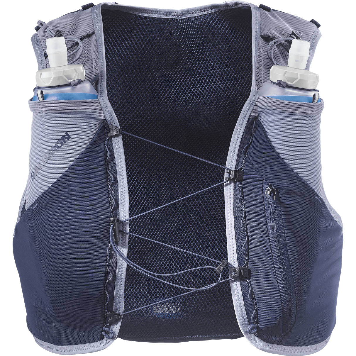 Salomon | Adv Skin 5 | Hardlooprugzak | Unisex | +2 Soft Flasks - Trail.nl