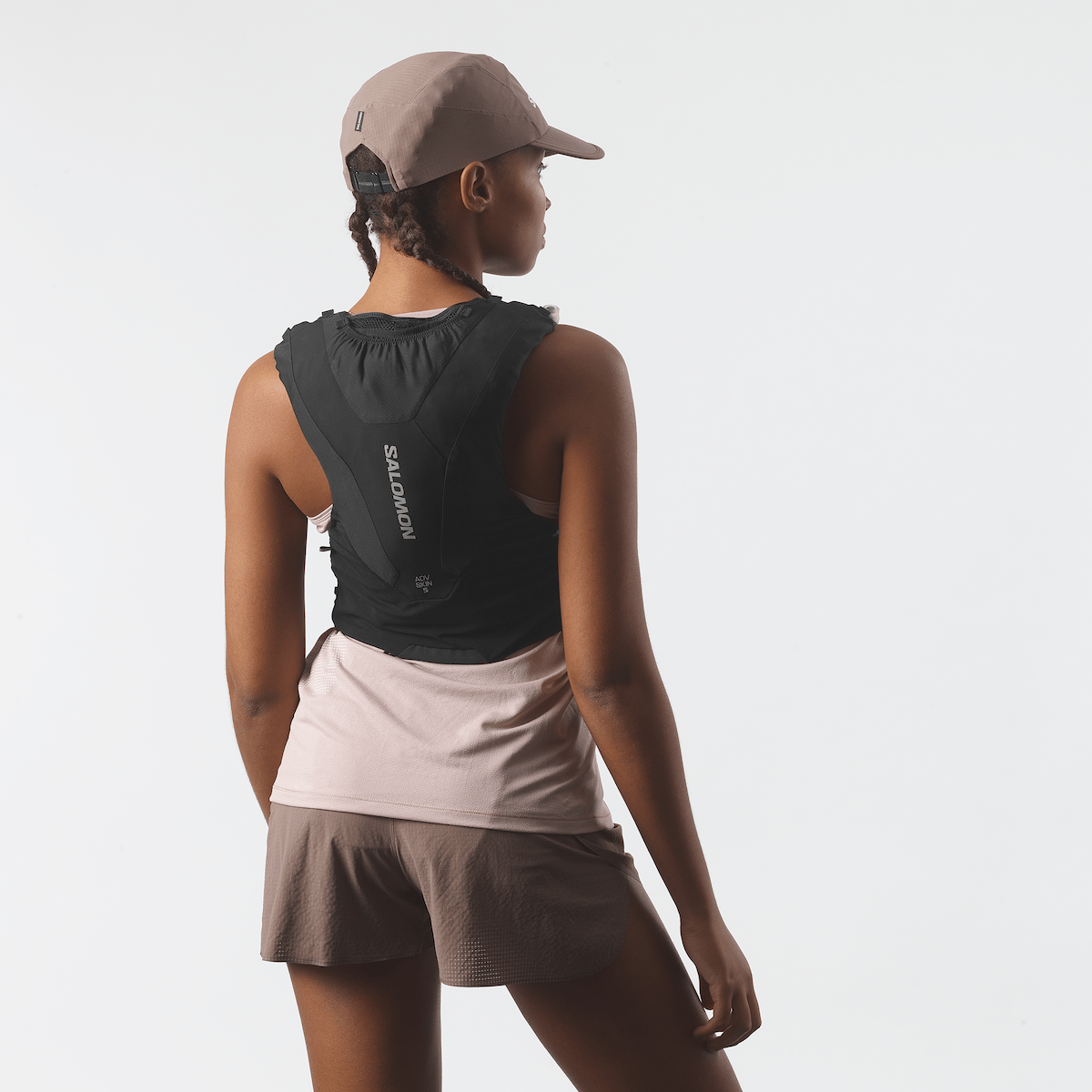 Salomon | Adv Skin 5 | Hardlooprugzak | Unisex | +2 Soft Flasks - Trail.nl