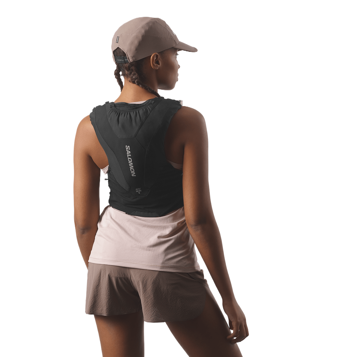 Salomon | Adv Skin 5 | Hardlooprugzak | Unisex | +2 Soft Flasks - Trail.nl