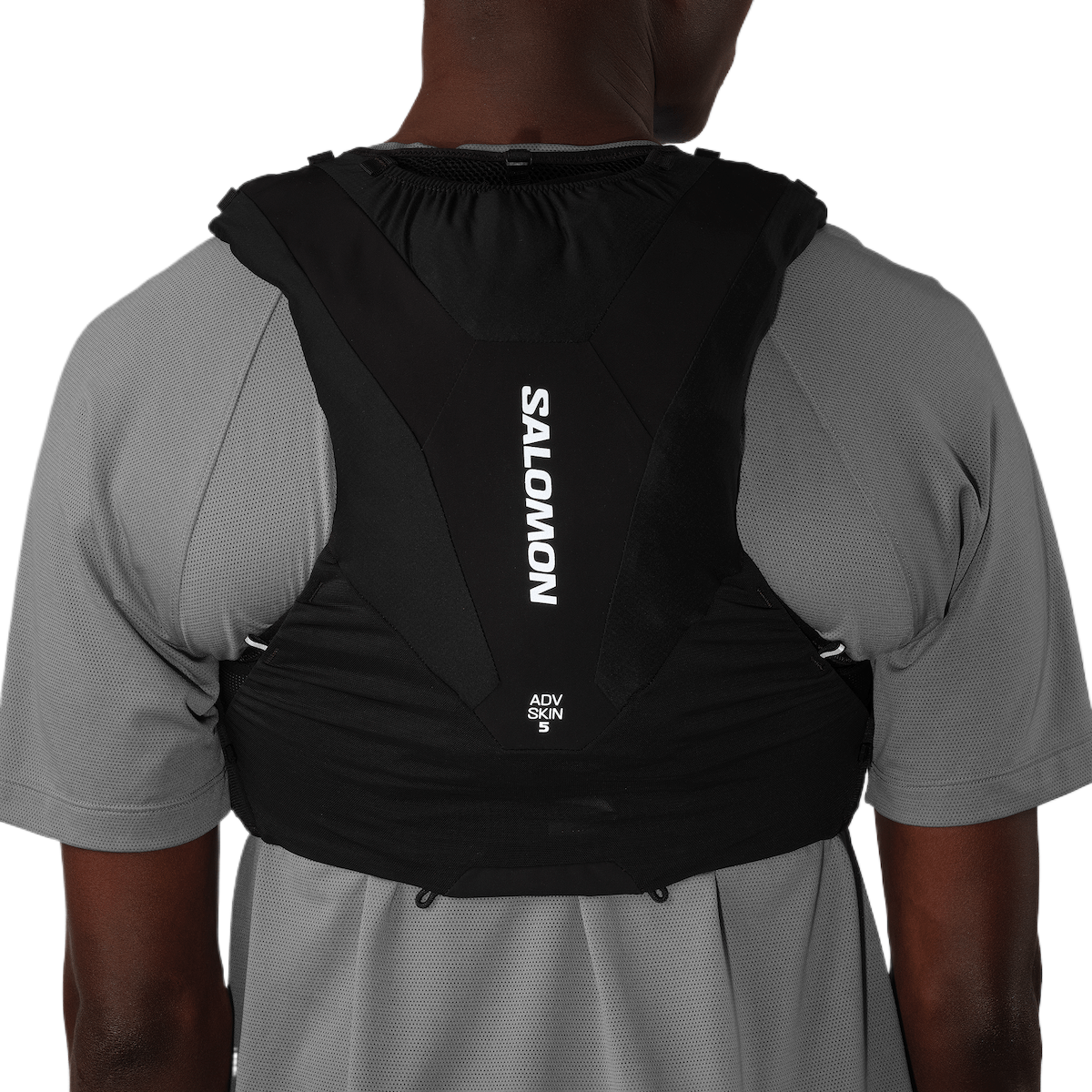 Salomon | Adv Skin 5 | Hardlooprugzak | Unisex | +2 Soft Flasks - Trail.nl