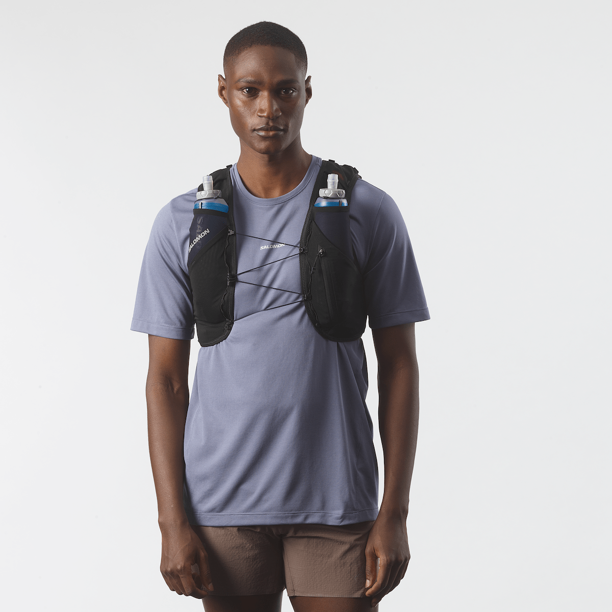 Salomon | Adv Skin 5 | Hardlooprugzak | Unisex | +2 Soft Flasks - Trail.nl