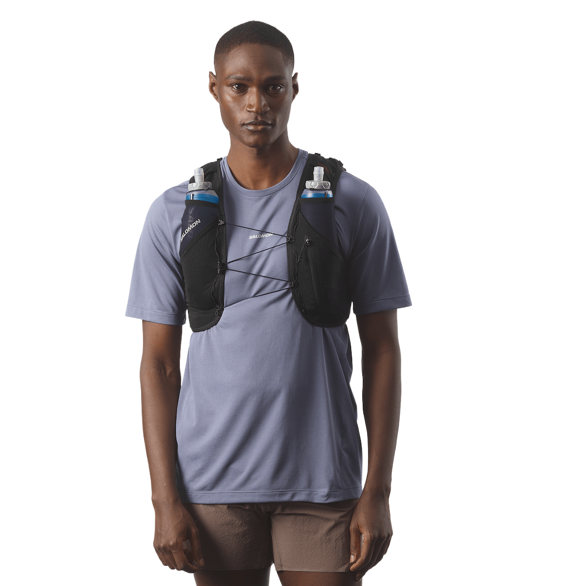 Salomon | Adv Skin 5 | Hardlooprugzak | Unisex | +2 Soft Flasks - Trail.nl