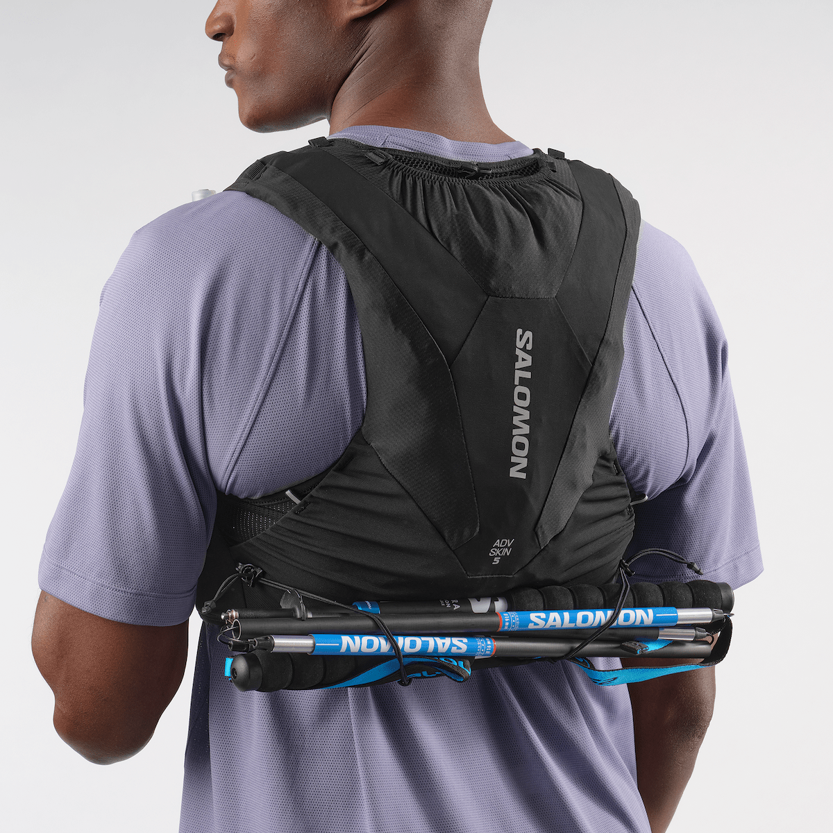 Salomon | Adv Skin 5 | Hardlooprugzak | Unisex | +2 Soft Flasks - Trail.nl