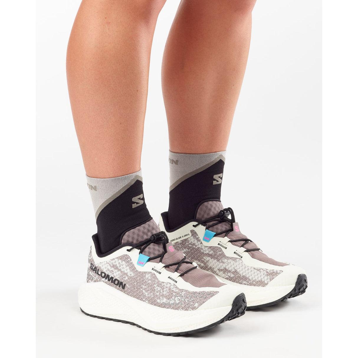 Salomon | Aero Glide 4 GRVL | Trailschoenen | Dames | Trail.nl