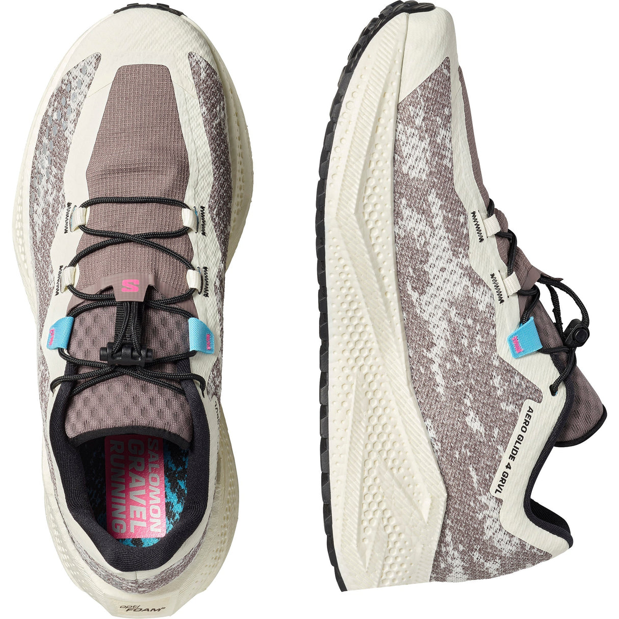 Salomon | Aero Glide 4 GRVL | Trailschoenen | Dames | Trail.nl