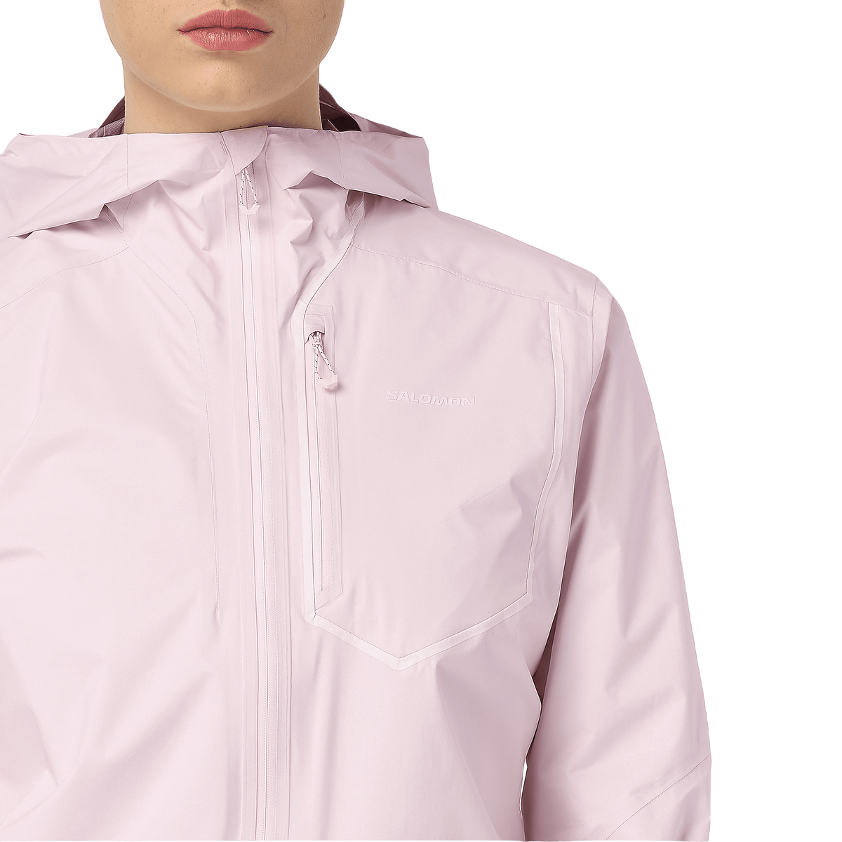 Salomon Bonatti Pro 2.5-Laags Jacket Dames (20k) | Trail.nl