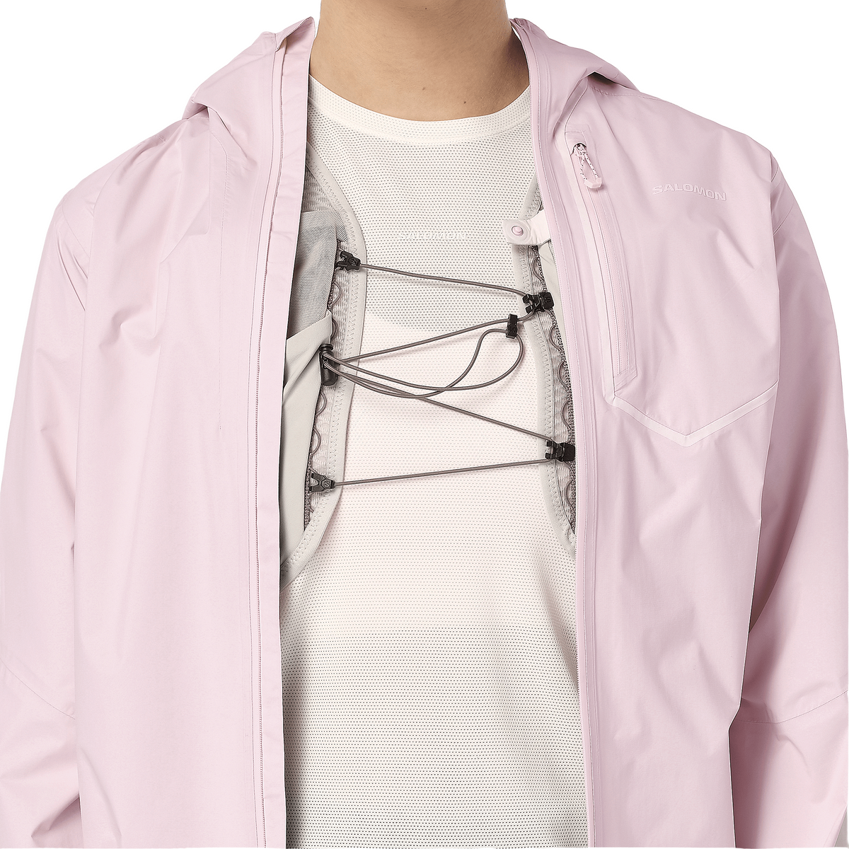 Salomon Bonatti Pro 2.5-Laags Jacket Dames (20k) | Trail.nl