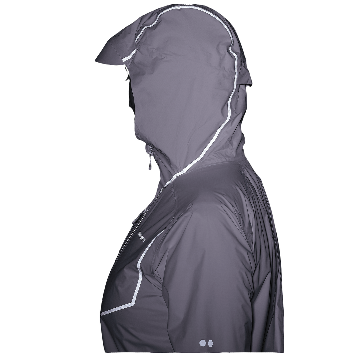 Salomon Bonatti Pro 2.5-Laags Jacket Dames (20k) | Trail.nl