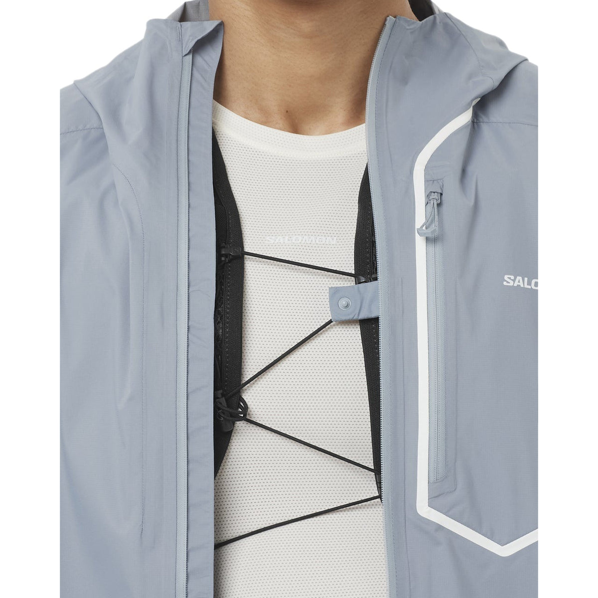 Salomon Bonatti Pro 2.5-Laags Jacket Heren (20k) | Trail.nl