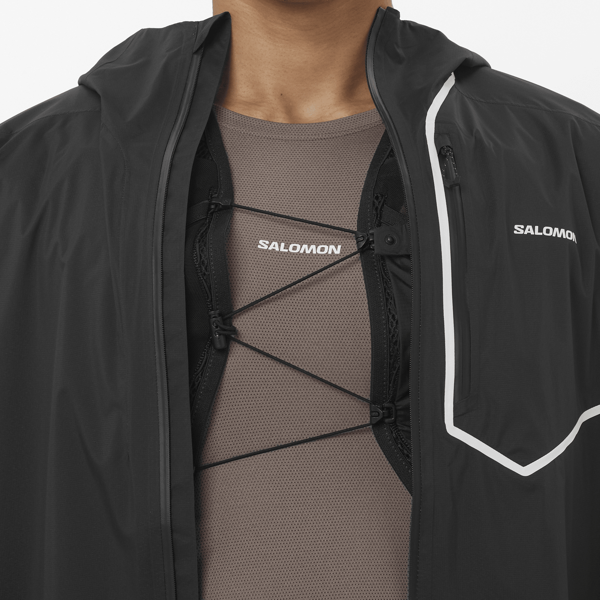 Salomon Bonatti Pro Jacket Heren | Trail.nl
