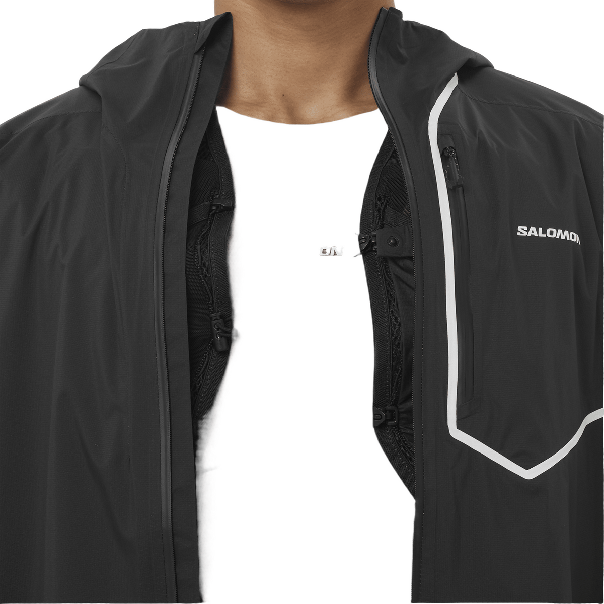 Salomon Bonatti Pro 2.5-Laags Jacket Heren (20k) | Trail.nl
