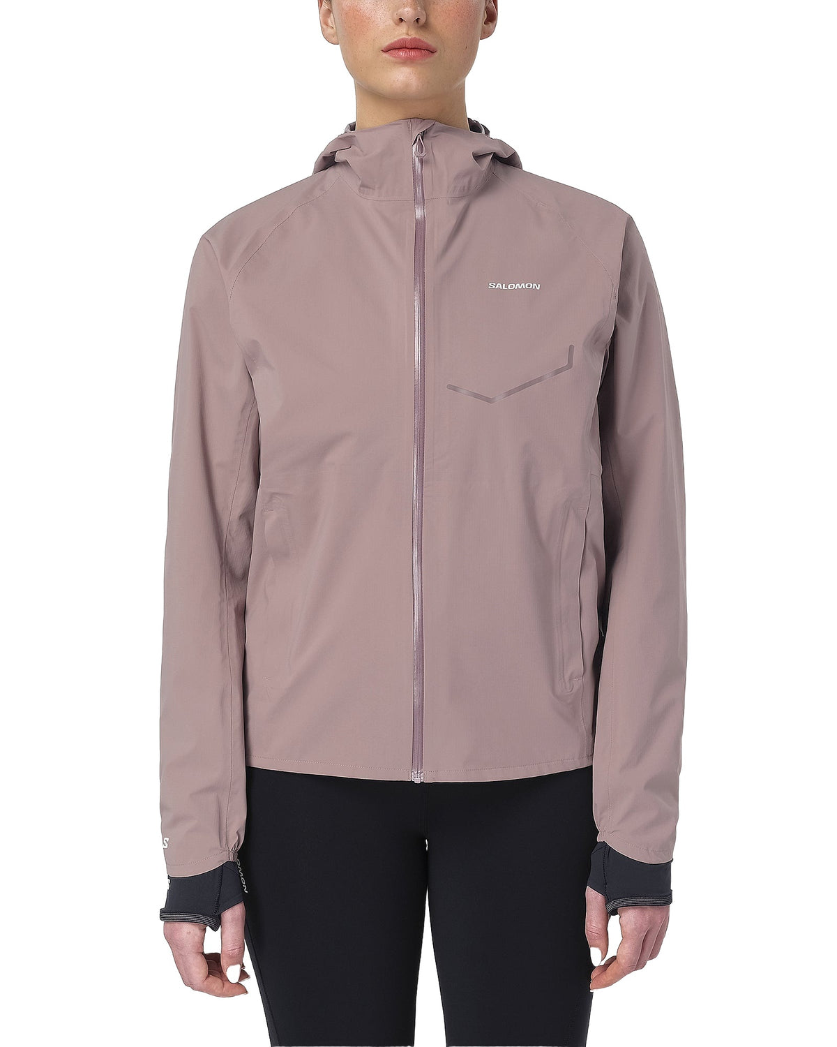 Salomon Bonatti 2.5-Laags Waterproof Dames (10k) | Trail.nl