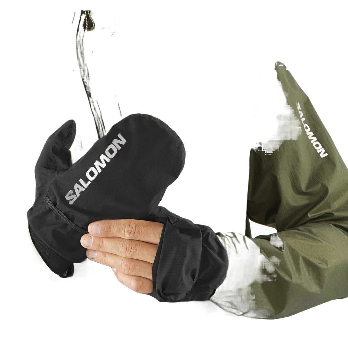 Salomon | Bonatti Waterproof Mitten | Waterdichte Wanten | Trail.nl